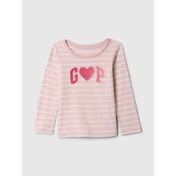 GAP Baby T-shirt with logo - Girls