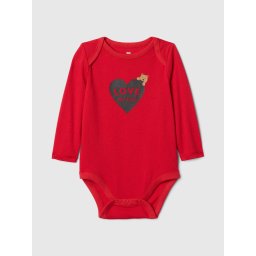 GAP Baby bodysuit made of organic cotton - Girls