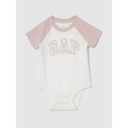 GAP Baby bodysuit with logo - Girls