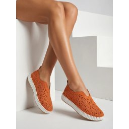 Pantofi sport de damă Resti Adella PORTOCALIU