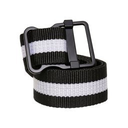 Urban Classics Curea negru / alb