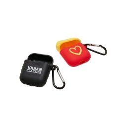 Urban Classics Etui galben / roșu / negru / alb