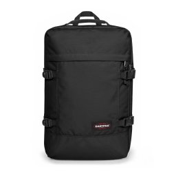 EASTPAK Geantă de weekend roșu / negru / alb