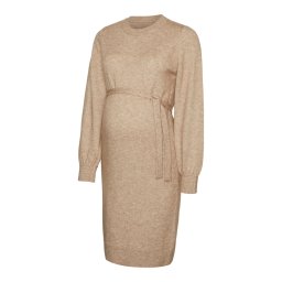 MAMALICIOUS Rochie tricotat 'New Anne' bej amestecat