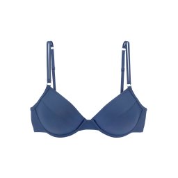 s.Oliver Sutien costum de baie 'Rome' albastru porumbel