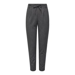 ONLY Pantaloni cutați 'ONLPoptrash-Elise' gri grafit