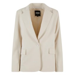 Urban Classics Sacou alb kitt