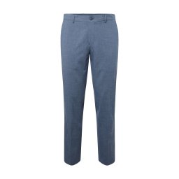 SELECTED Pantaloni cu dungă albastru