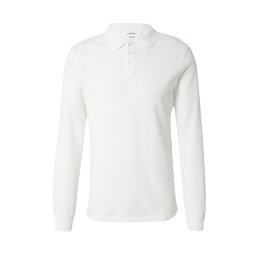 DAN FOX APPAREL Tricou 'Essential' alb