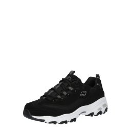 SKECHERS Pantofi cu șireturi 'Biggest Fan' negru