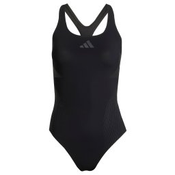 ADIDAS PERFORMANCE Costum de baie sport 'Lanelux' gri / negru