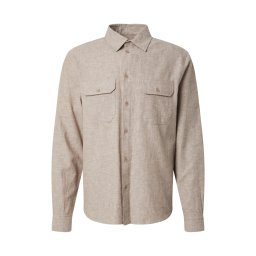 DAN FOX APPAREL Cămașă 'Enrico' maro mokka