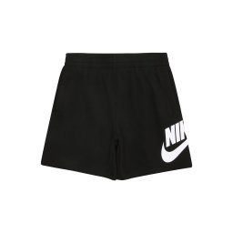 Nike Sportswear Pantaloni 'CLUB' negru / alb