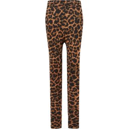 Urban Classics Leggings maro / negru