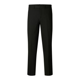 SELECTED Pantaloni cu dungă 'SLHNEIL' verde pin
