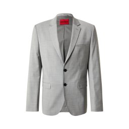 HUGO Sacou Business 'Arti253X' gri deschis