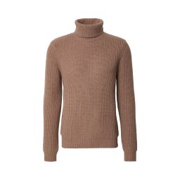 DAN FOX APPAREL Pulover 'Georg' gri taupe