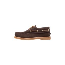 TIMBERLAND Mocasini maro