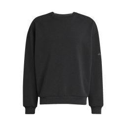 ADIDAS SPORTSWEAR Bluză de molton 'Soft Lux' negru