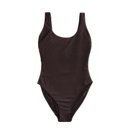 Next Costum de baie întreg ciocolatiu
