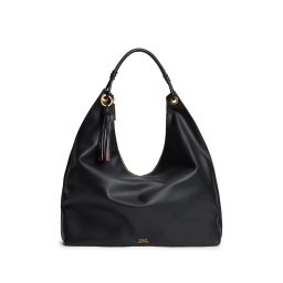 TOMMY HILFIGER Geantă de umăr negru