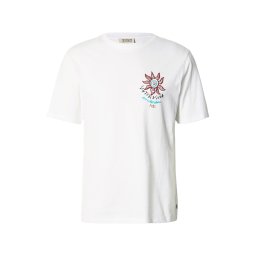 SCOTCH & SODA Tricou maro / roşu închis / negru / alb