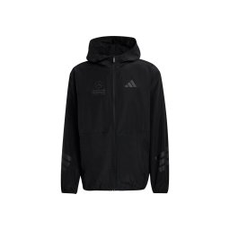 ADIDAS SPORTSWEAR Geacă sport 'MER LOT WB M' gri / negru