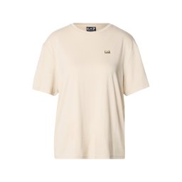 EA7 Emporio Armani Tricou funcțional 'CORE LADY' crem