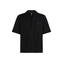 Karl Lagerfeld Cămașă ' Strukturiertes Strand-Shirt ' negru