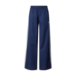 ADIDAS ORIGINALS Pantaloni bleumarin / alb