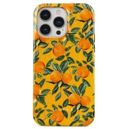 Husa Burga Dual Layer Orange Lemonade pentru iPhone 15 Pro Max
