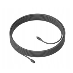 Cablu Prelungitor Logitech Mic MeetUp 10m Negru