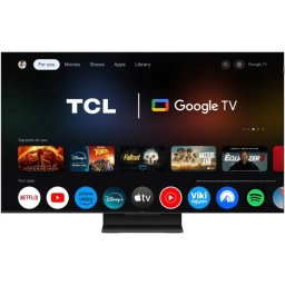 Televizor TCL 50C7K 50inch MINILED 4k UHD Smart TV Wi-Fi Bluetooth 144Hz Negru