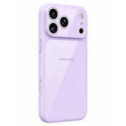 Husa OEM Apple iPhone 16 Pro Genuine Glass Mov