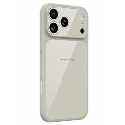 Husa OEM Apple iPhone 16 Pro Genuine Glass Gri