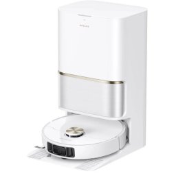 Robot de Aspirare Dreame L50 ULTRA AE 28000Pa cu Statie Automata de Golire Alb