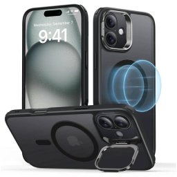 Husa ESR Apple iPhone 16 ESR Classic Hybrid Kickstand Negru