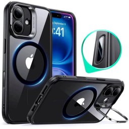 Husa ESR Apple iPhone 16 ESR Classic Hybrid Kickstand Slide Negru