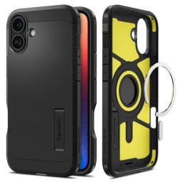 Husa Spigen Apple iPhone 16 Plus Tough Armor Negru