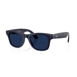 Ochelari Inteligenti RAYBAN Wayfarer Gen 2 WiFi BT 32GB Flash Shiny Cosmic Blue