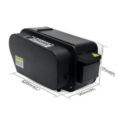 Dispenser automat pentru banda adeziva umectibila