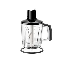 Blender pentru mixer vertical Braun, MQ40BK, 1.25 l, Sistem EasyClick, Negru