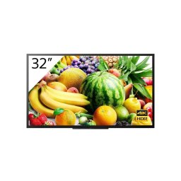 Monitor Profesional Sony FW-32BZ30J, 32inch, 10ms, UHD, Negru