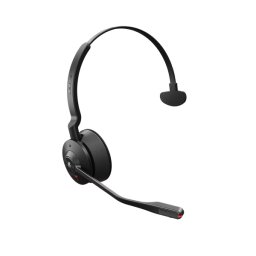 Casti Jabra Engage 55, Mono, USB-C, Negru