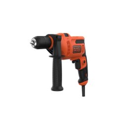 Masina de gaurit cu percutie, 500 W, BEH200K-QS, Black and Decker
