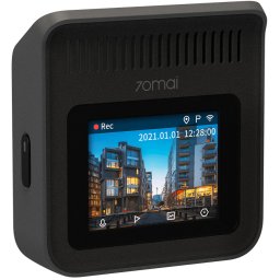 Camera auto Xiaomi A400, 70mai Dash Cam, 1440P, IPS 2.0", 3.6MP, Filmare 145°, Night Vision, Monitorizare parcare, Gri