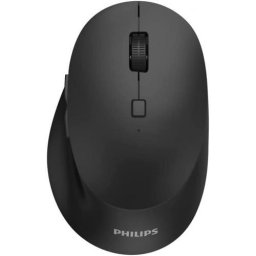 Mouse Optic Philips SPK7607, USB Wireless/Bluetooth, Negru