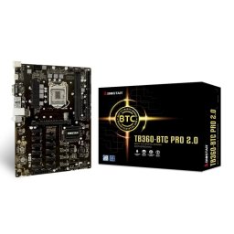 Placa de baza mining, Biostar TB360-BTC PRO 2.0, 12 x PCIe, LGA 1151, M2