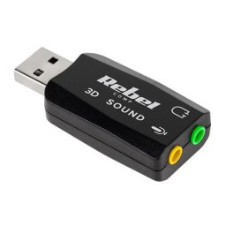 Placa de sunet Quer 3D KOM0638 Plug & Play 2 Canale