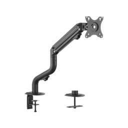 Suport monitor birou Gembird MA-DA1-02, 17"-32", 8 kg, Negru
